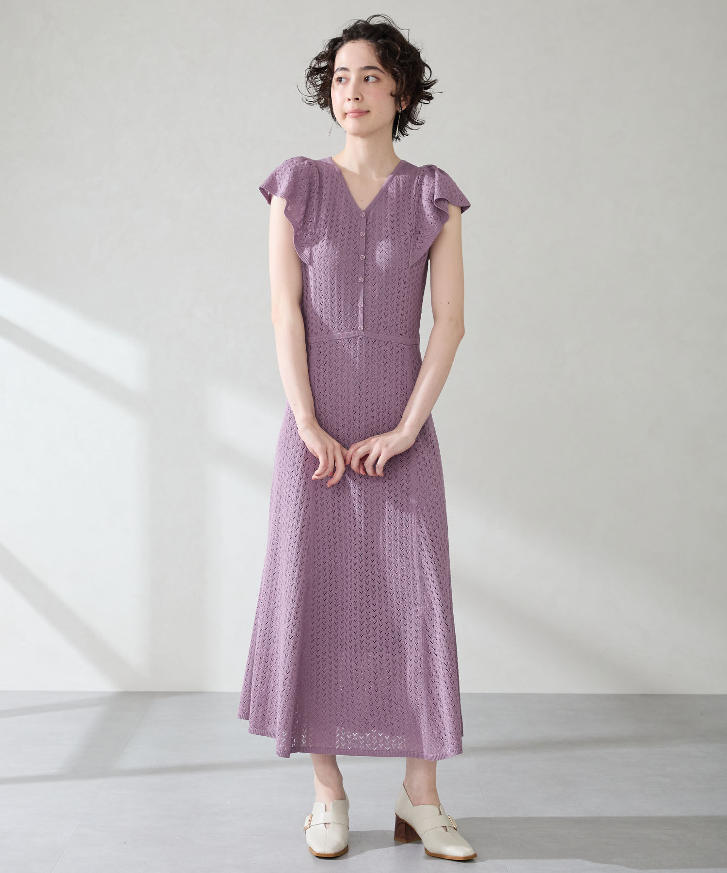 ORiental TRaffic「●2025秋冬新作●ウッドヒールベルトパンプス/51303」|パンプス|