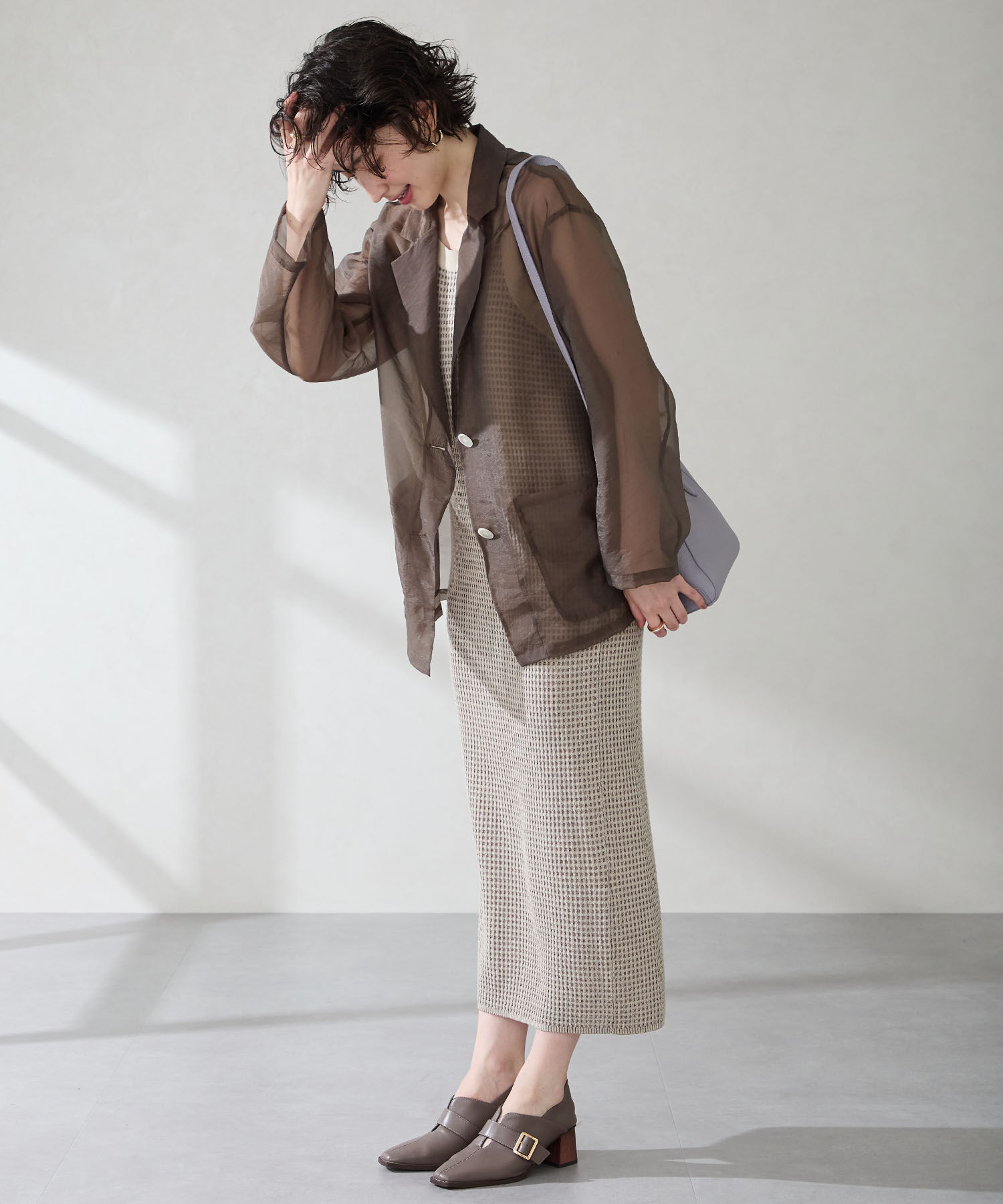 ORiental TRaffic「●2025秋冬新作●ウッドヒールベルトパンプス/51303」|パンプス|