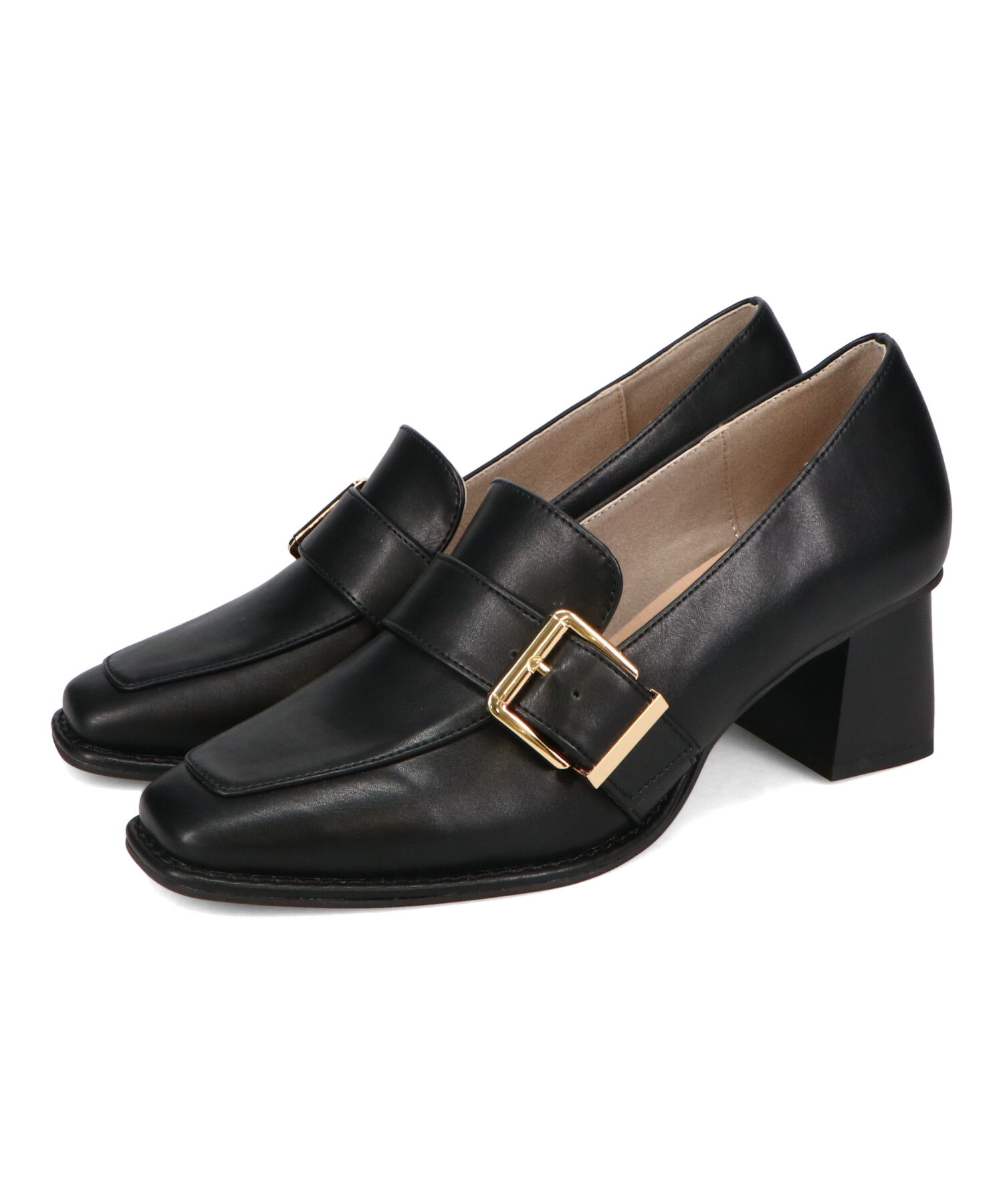 ORiental TRaffic「●2025秋冬新作●ベルトデザインヒールローファー/51315」|パンプス|