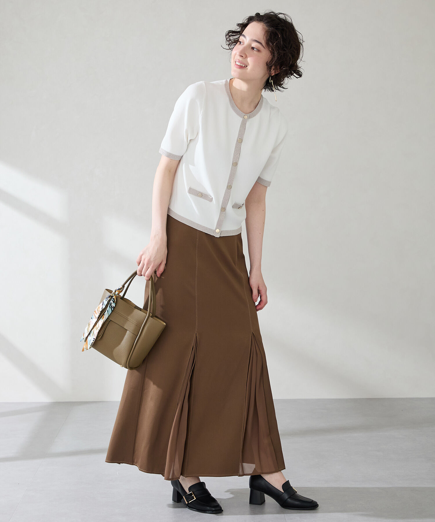 ORiental TRaffic「●2025秋冬新作●ベルトデザインヒールローファー/51315」|パンプス|