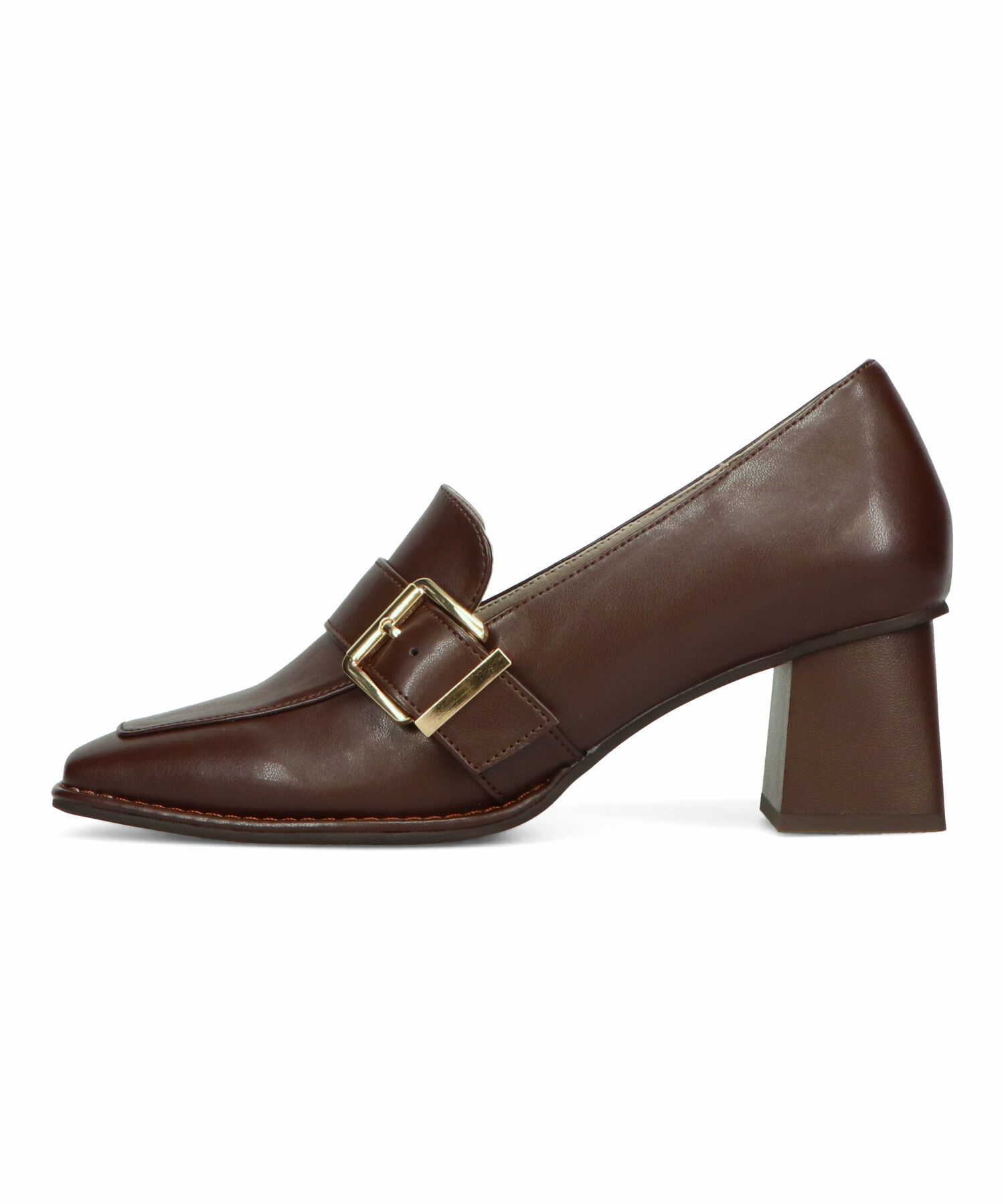 ORiental TRaffic「●2025秋冬新作●ベルトデザインヒールローファー/51315」|パンプス|