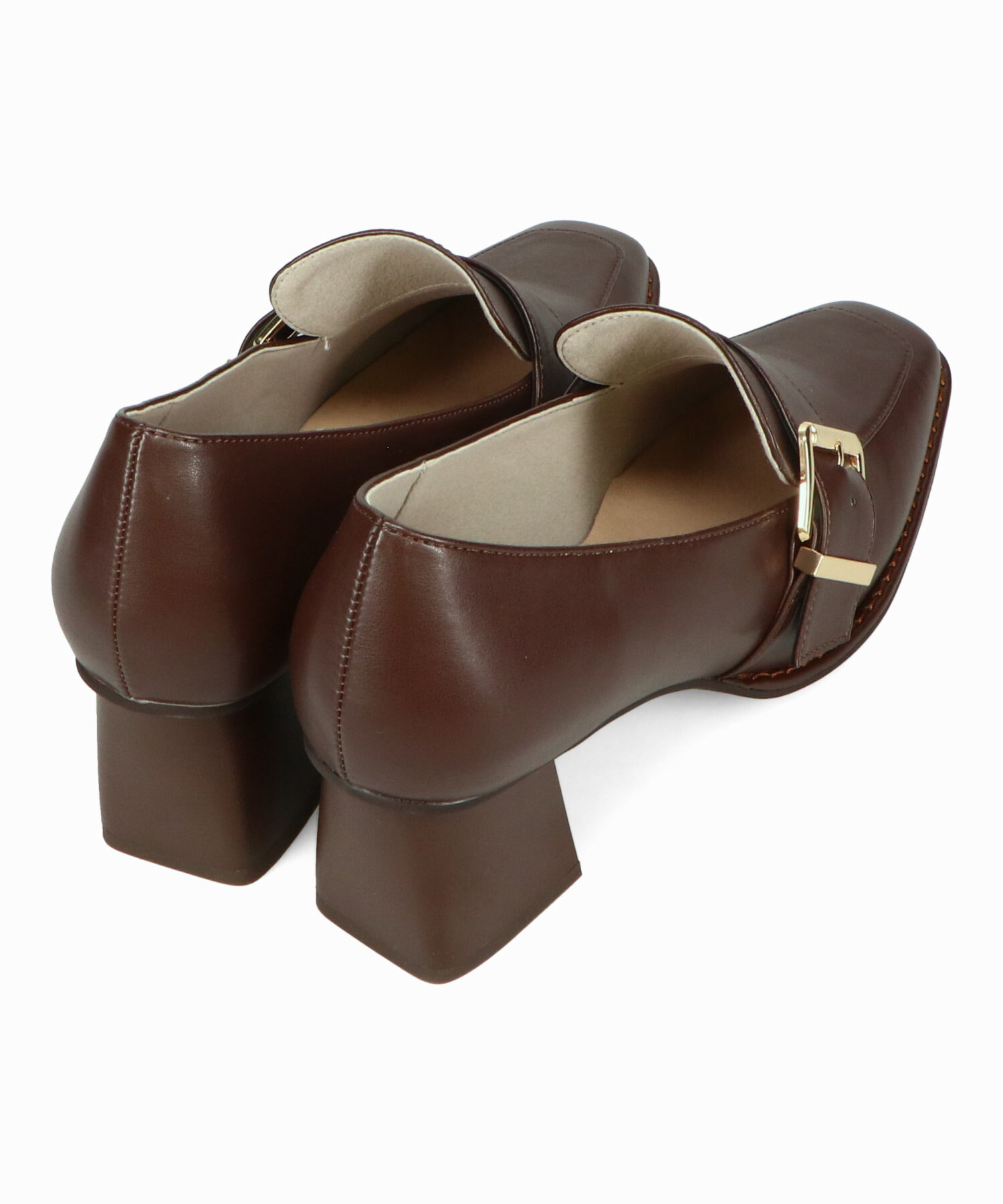 ORiental TRaffic「●2025秋冬新作●ベルトデザインヒールローファー/51315」|パンプス|