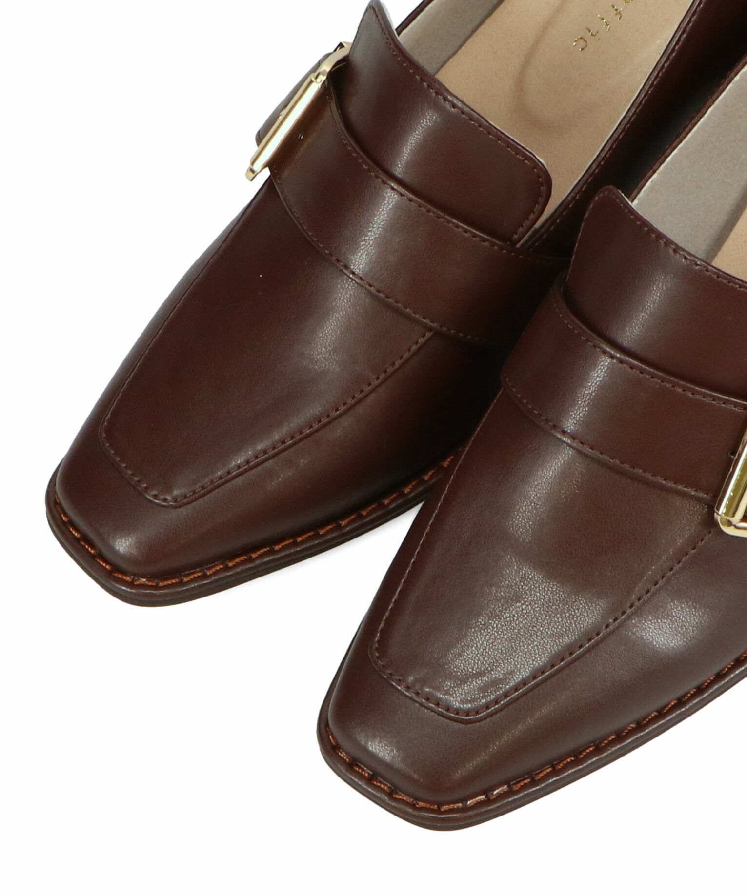 ORiental TRaffic「●2025秋冬新作●ベルトデザインヒールローファー/51315」|パンプス|