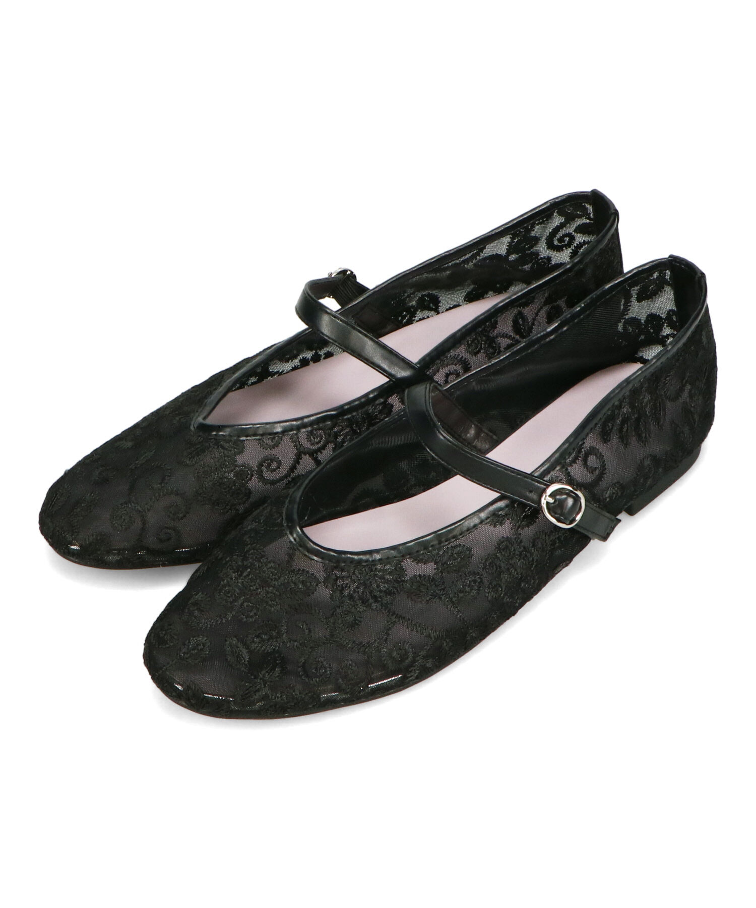 ORiental TRaffic「●2025秋冬新作●チュールメリージェーンパンプス/51318」|パンプス|