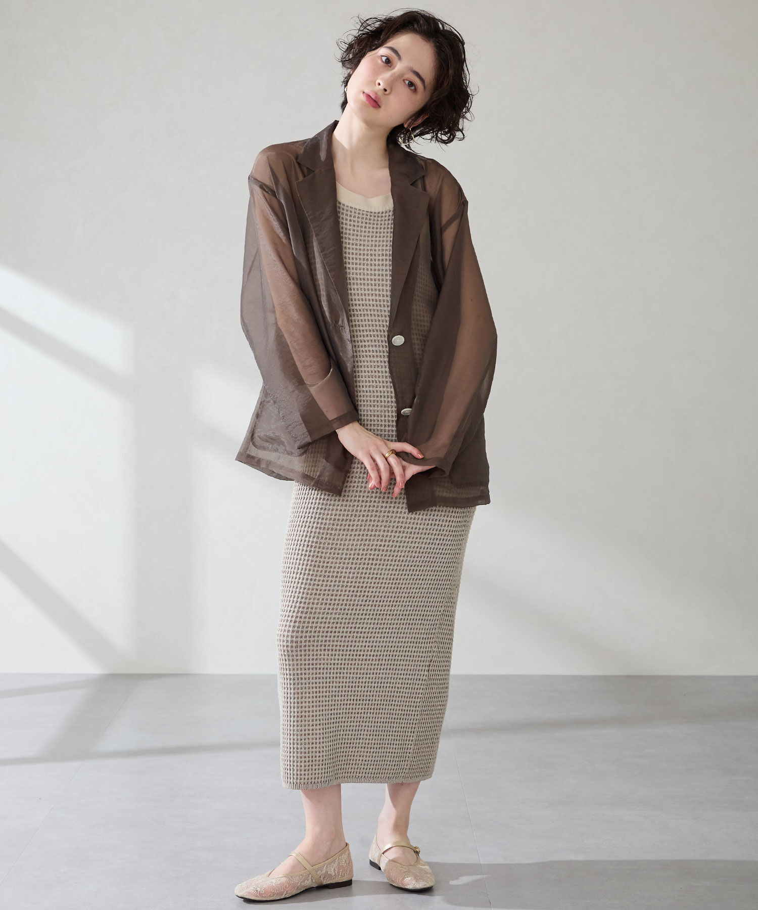 ORiental TRaffic「●2025秋冬新作●チュールメリージェーンパンプス/51318」|パンプス|