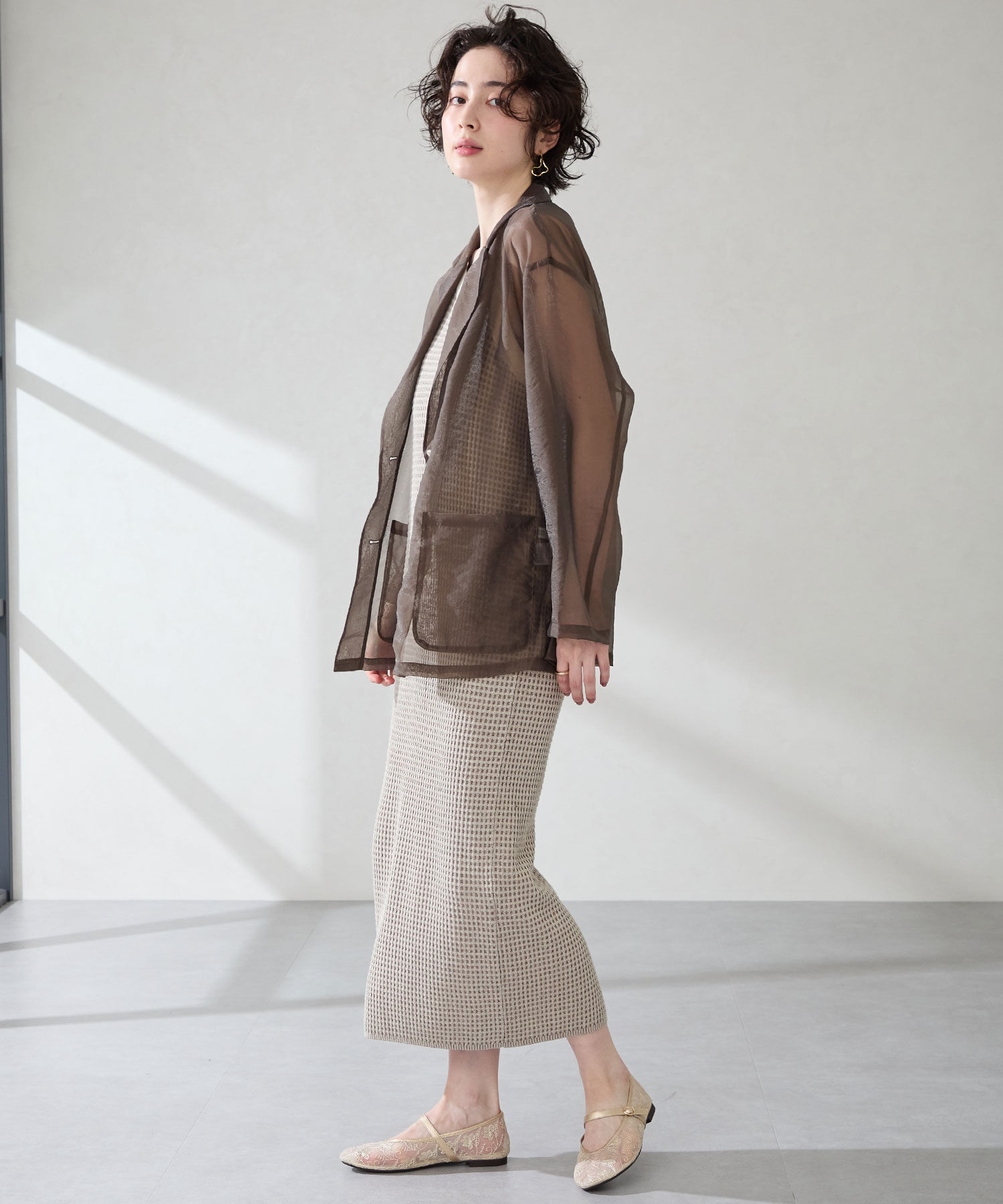 ORiental TRaffic「●2025秋冬新作●チュールメリージェーンパンプス/51318」|パンプス|