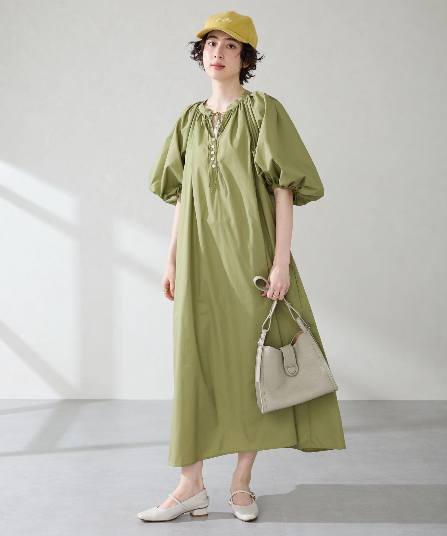 WA Oriental TRaffic「●2025秋冬新作●スクエアトゥストラップバブーシュ/52303」|パンプス|