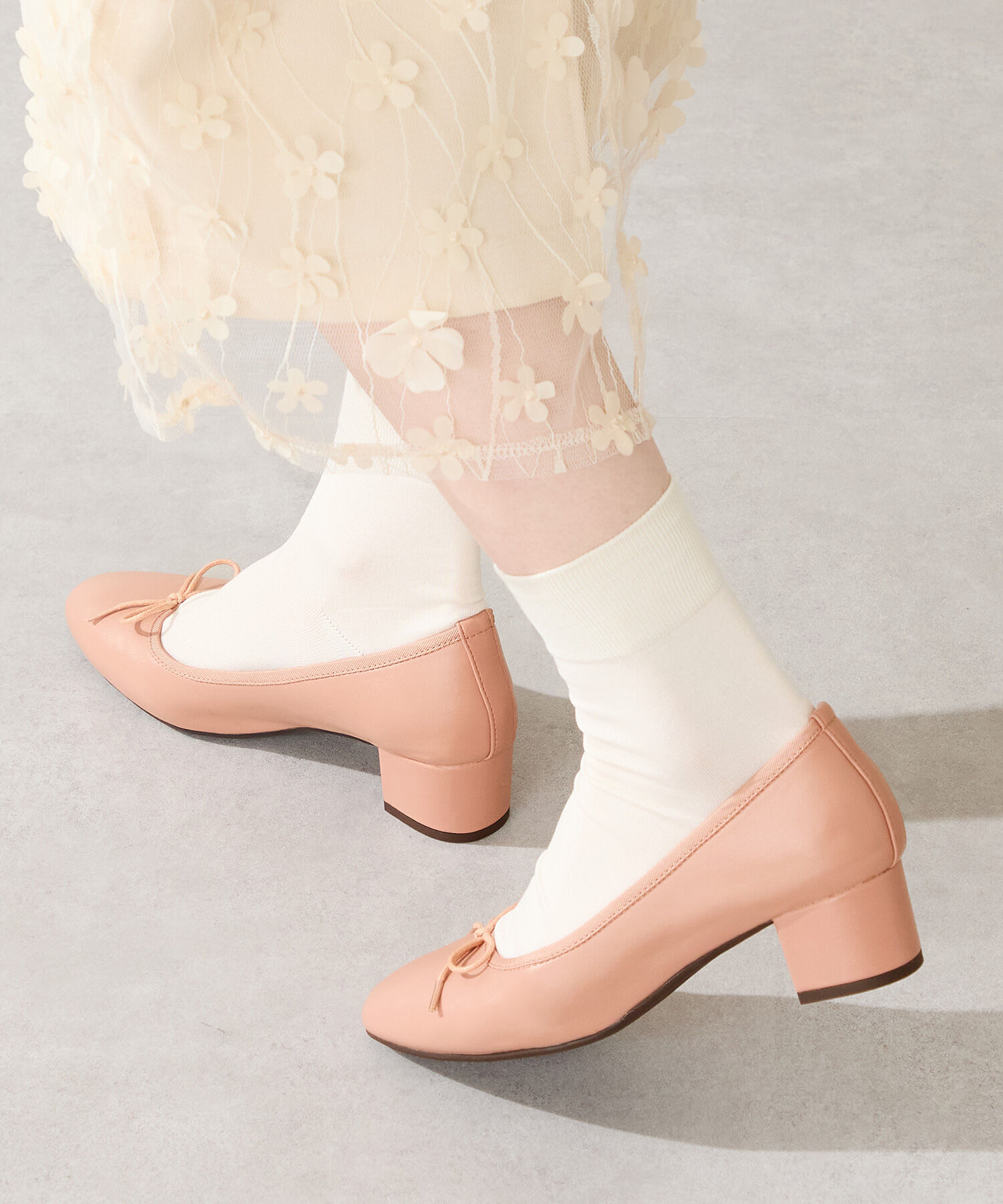 WA Oriental TRaffic「●2025秋冬新作● ヒール バレエ パンプス /52306 」|パンプス|