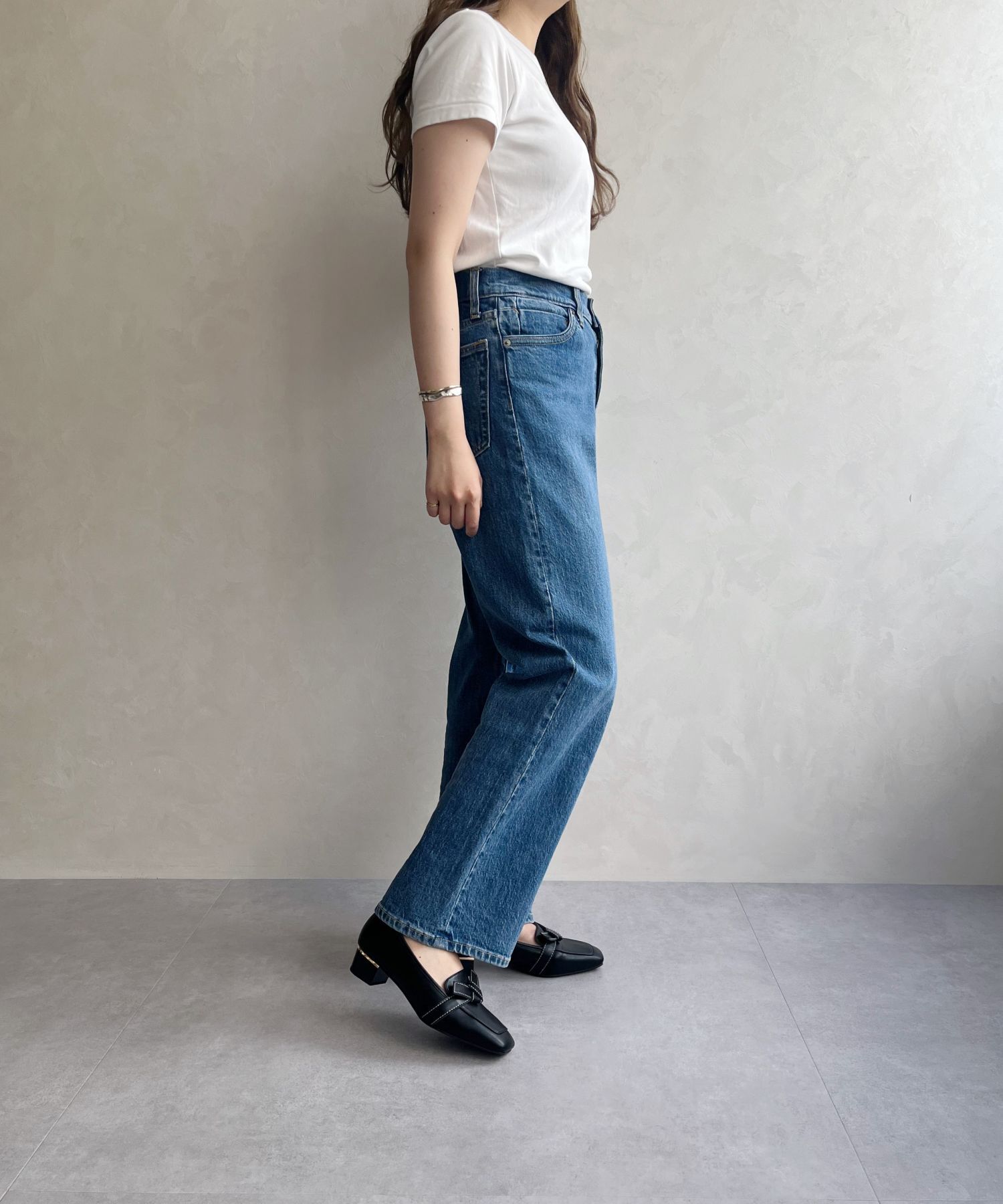 ORiental TRaffic「【WEB限定】●2025秋冬新作●リボンデザイン 甲深パンプス /55301 ヒール3.5ｃｍ ヒールローファー」|パンプス|