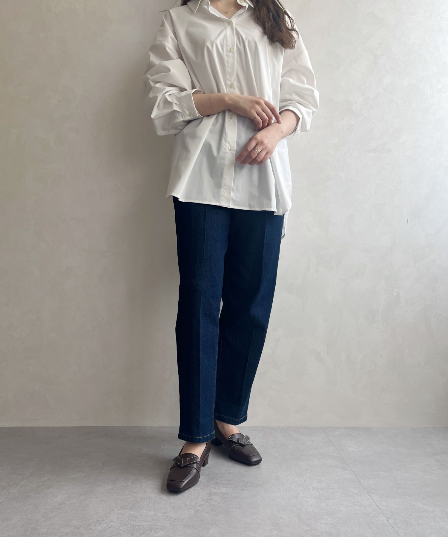 ORiental TRaffic「【WEB限定】●2025秋冬新作●リボンデザイン 甲深パンプス /55301 ヒール3.5ｃｍ ヒールローファー」|パンプス|