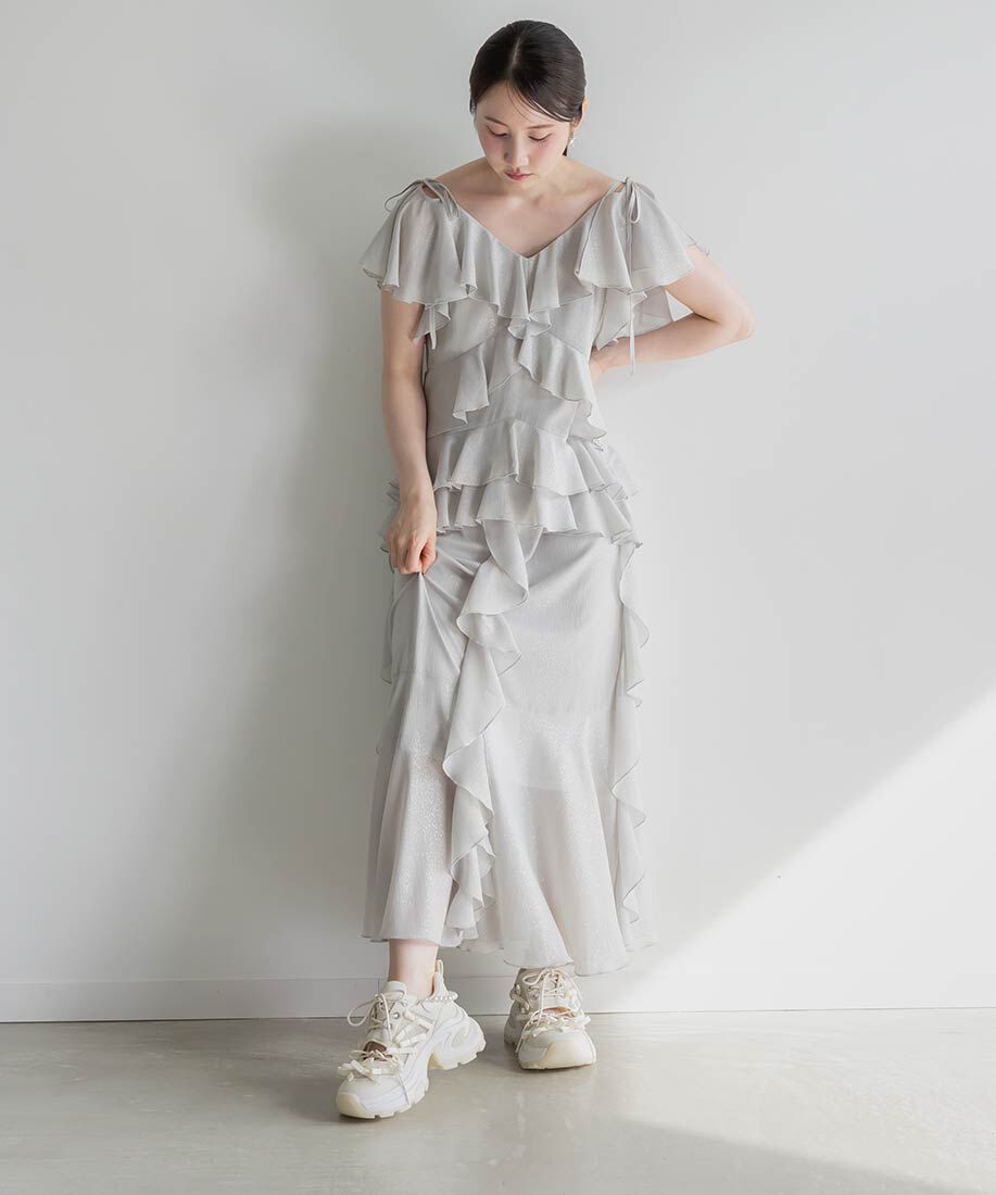  「2WAY ミニリボンシアースニーカー」|スニーカー|