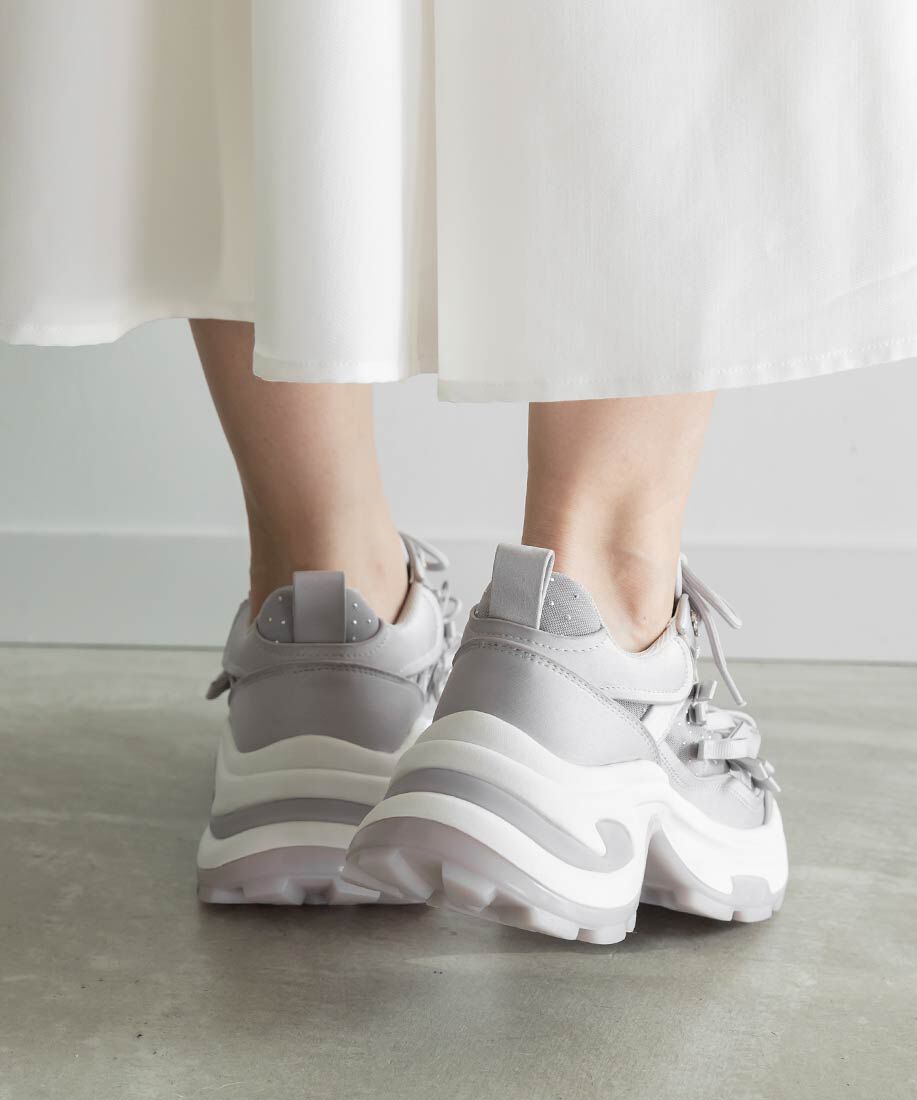  「2WAY ミニリボンシアースニーカー」|スニーカー|