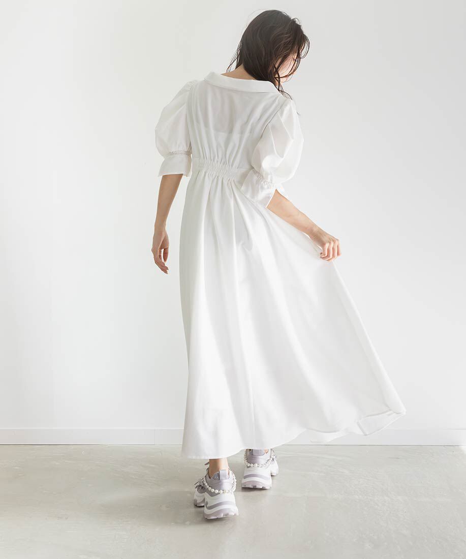  「2WAY ミニリボンシアースニーカー」|スニーカー|