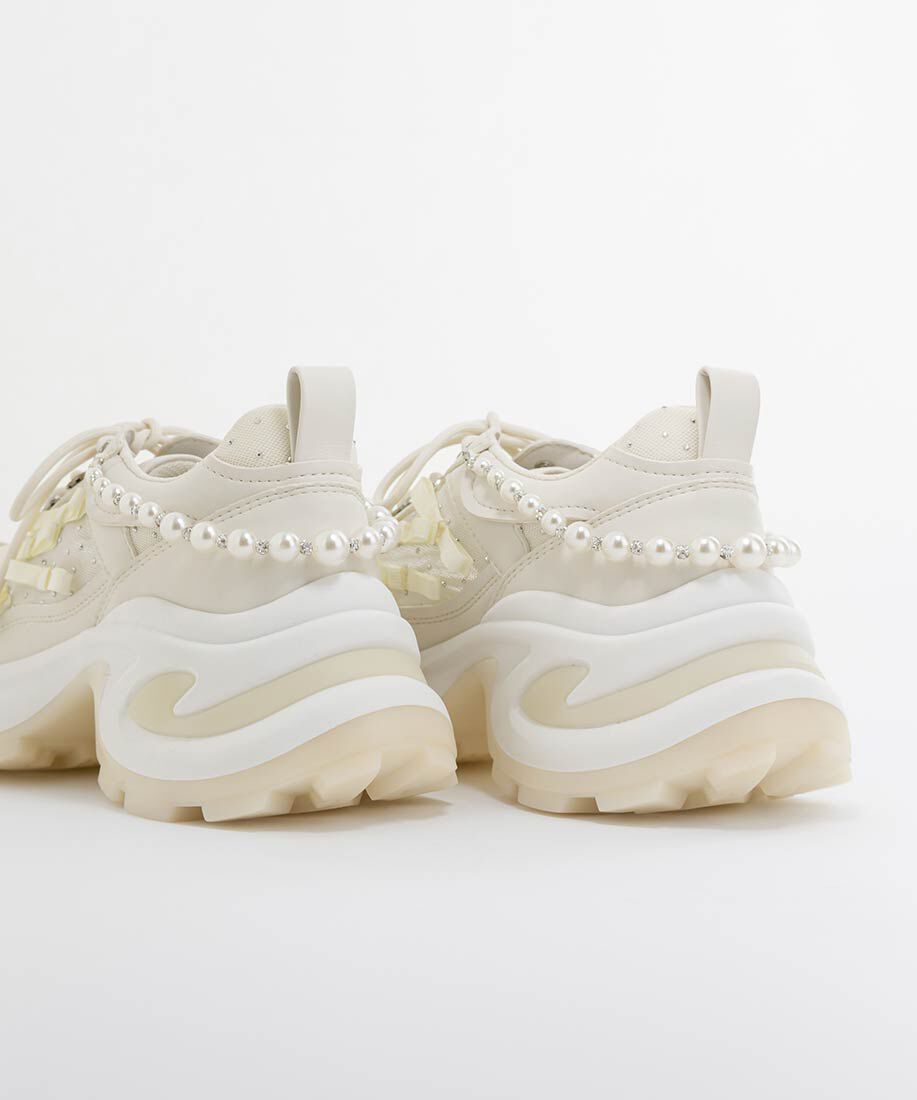  「2WAY ミニリボンシアースニーカー」|スニーカー|