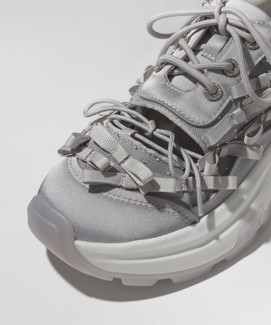  「2WAY ミニリボンシアースニーカー」|スニーカー|