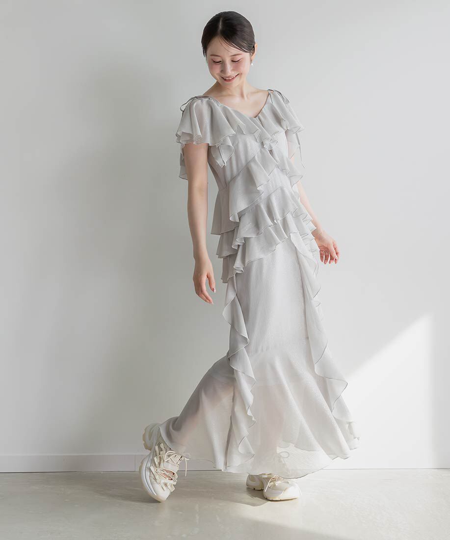  「2WAY ミニリボンシアースニーカー」|スニーカー|