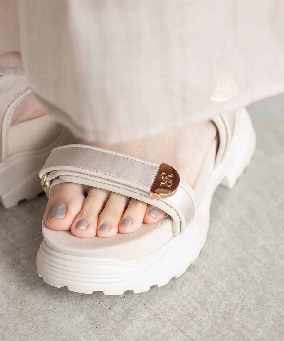  「モノグラムベルトスポーツサンダル」|サンダル|