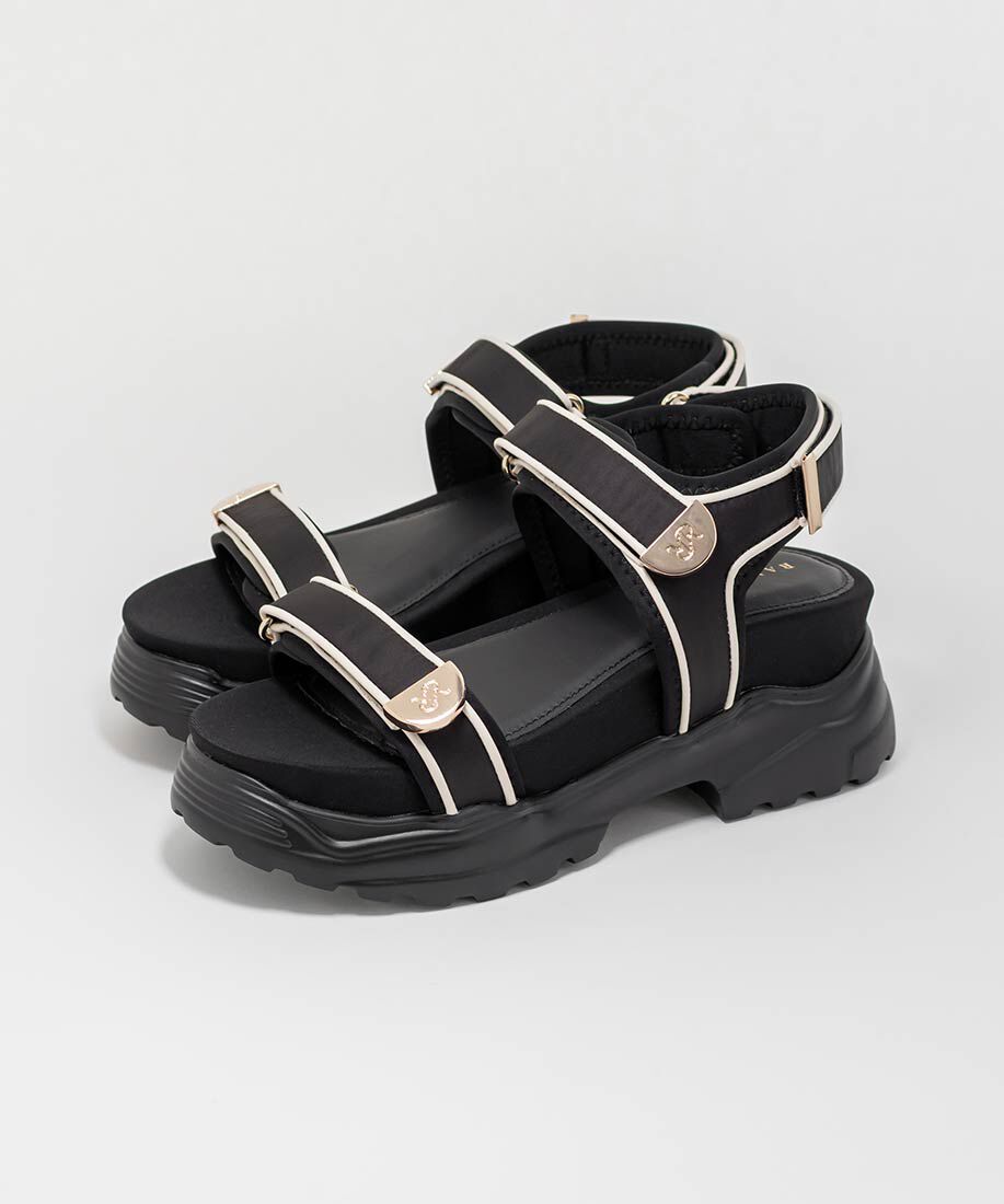  「モノグラムベルトスポーツサンダル」|サンダル|