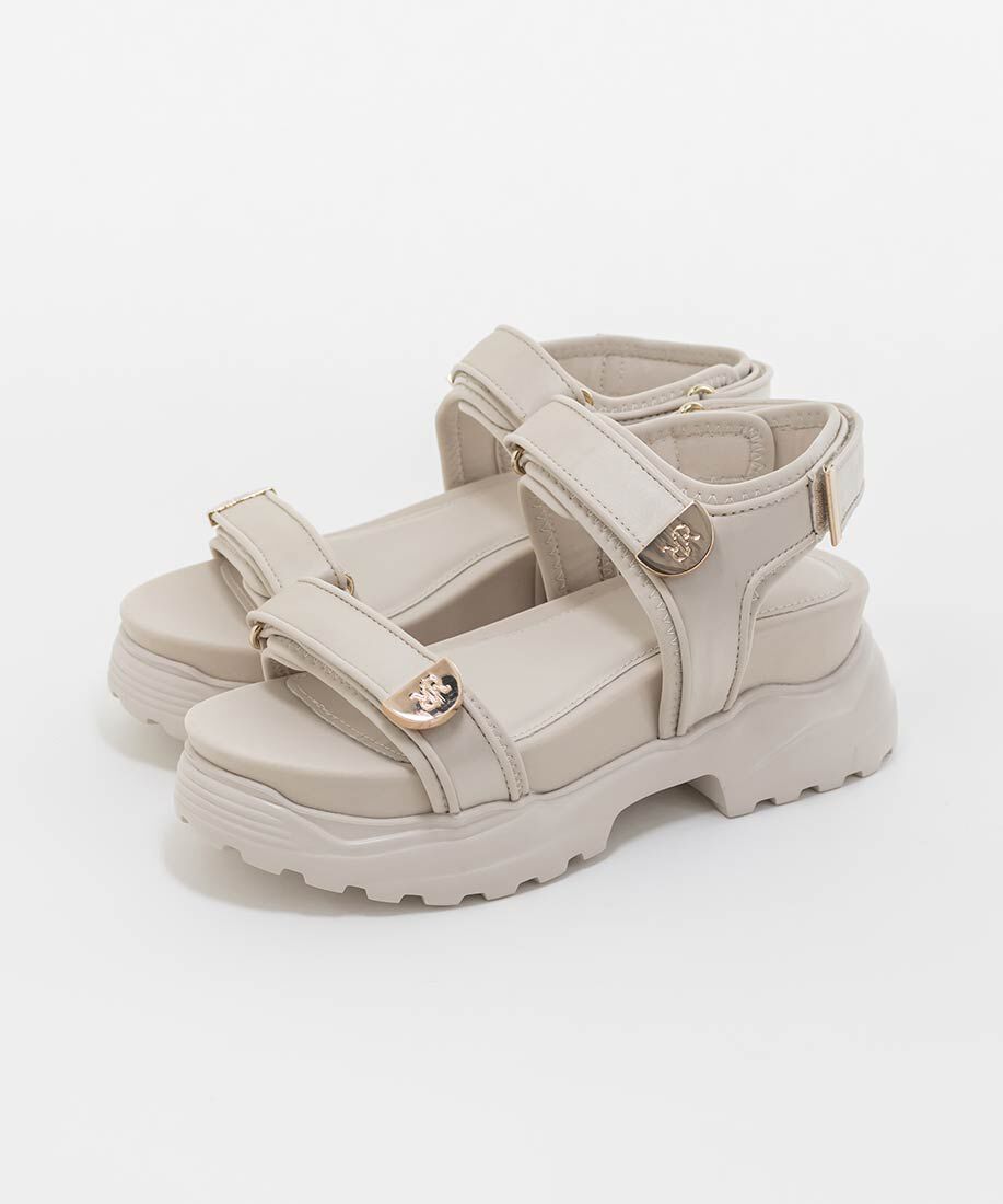  「モノグラムベルトスポーツサンダル」|サンダル|