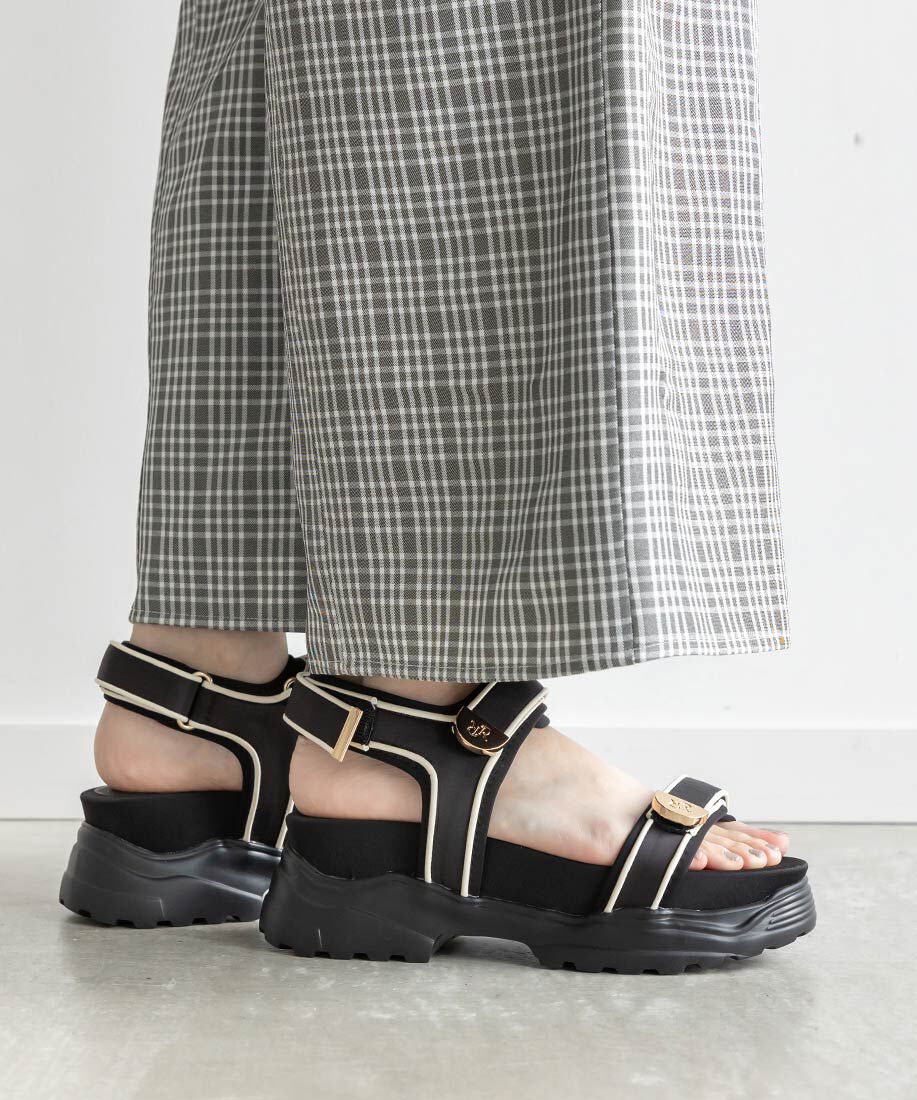  「モノグラムベルトスポーツサンダル」|サンダル|