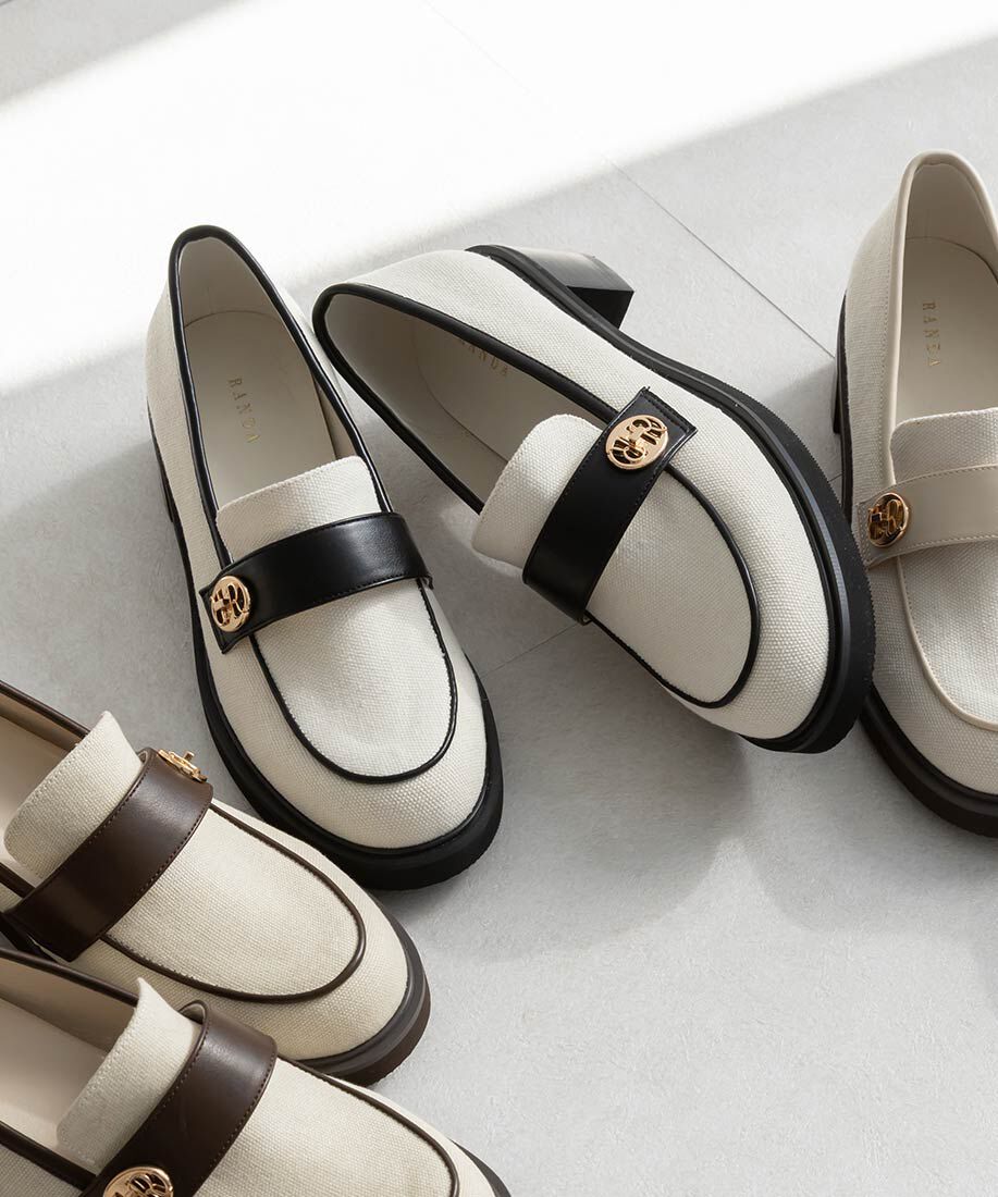  「モノグラムパーツボリュームローファー」|ローファー|