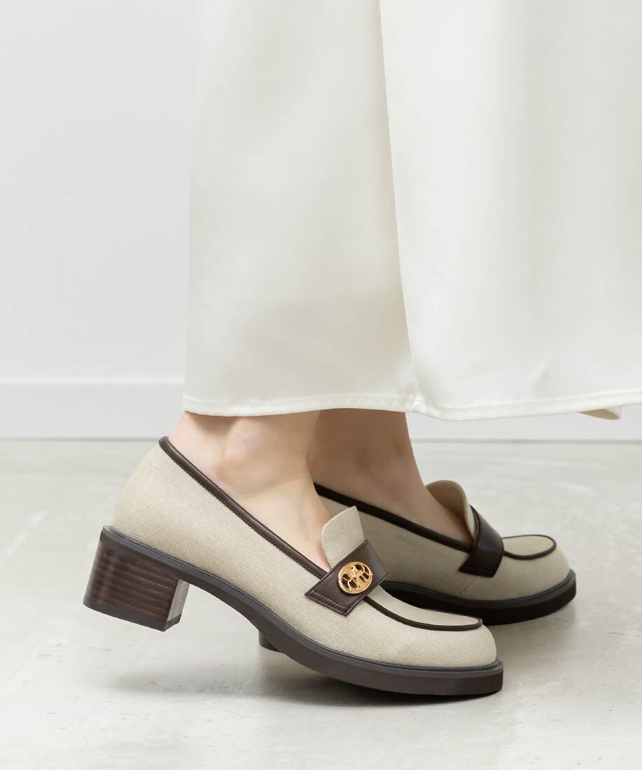  「モノグラムパーツボリュームローファー」|ローファー|