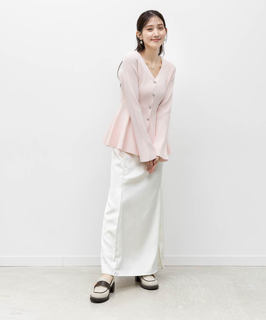  「モノグラムパーツボリュームローファー」|ローファー|