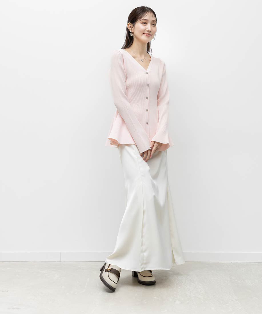  「モノグラムパーツボリュームローファー」|ローファー|