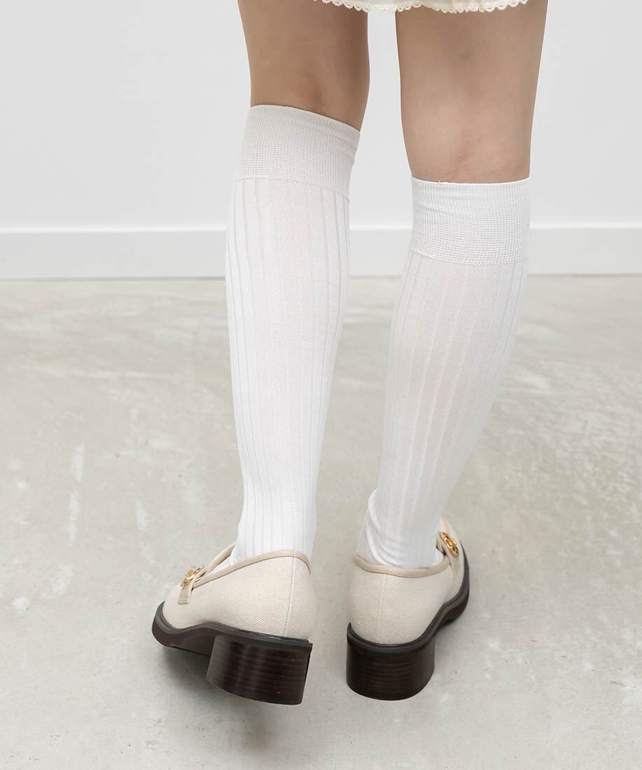  「モノグラムパーツボリュームローファー」|ローファー|