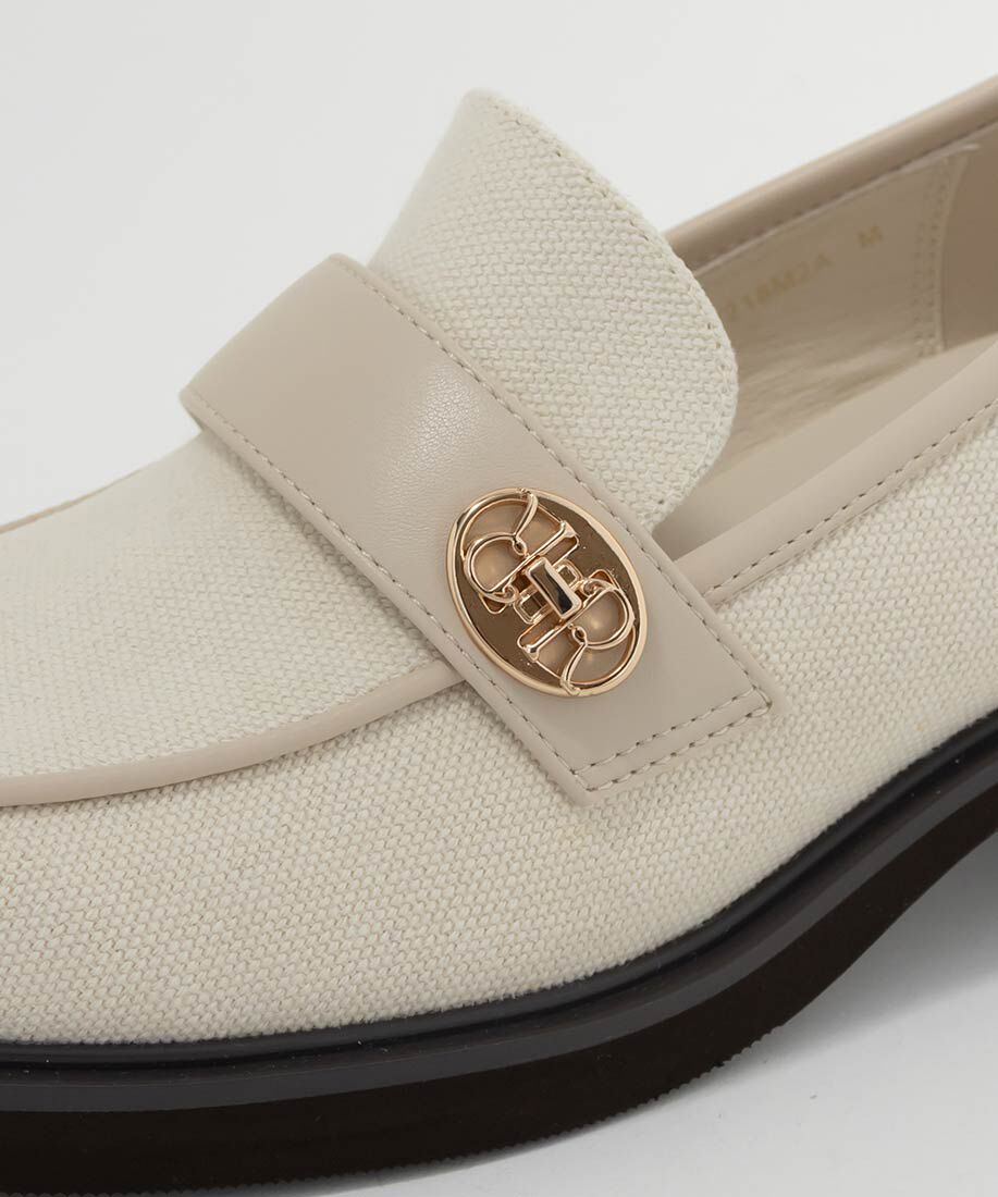  「モノグラムパーツボリュームローファー」|ローファー|