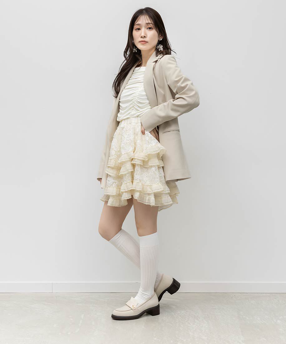  「モノグラムパーツボリュームローファー」|ローファー|