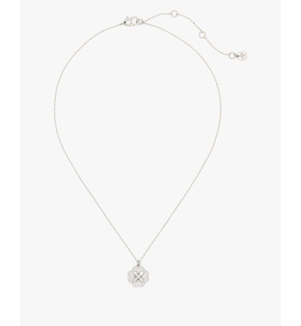 kate spade new york「ヘリテージ ブルーム ミニ ペンダント」|ネックレス|