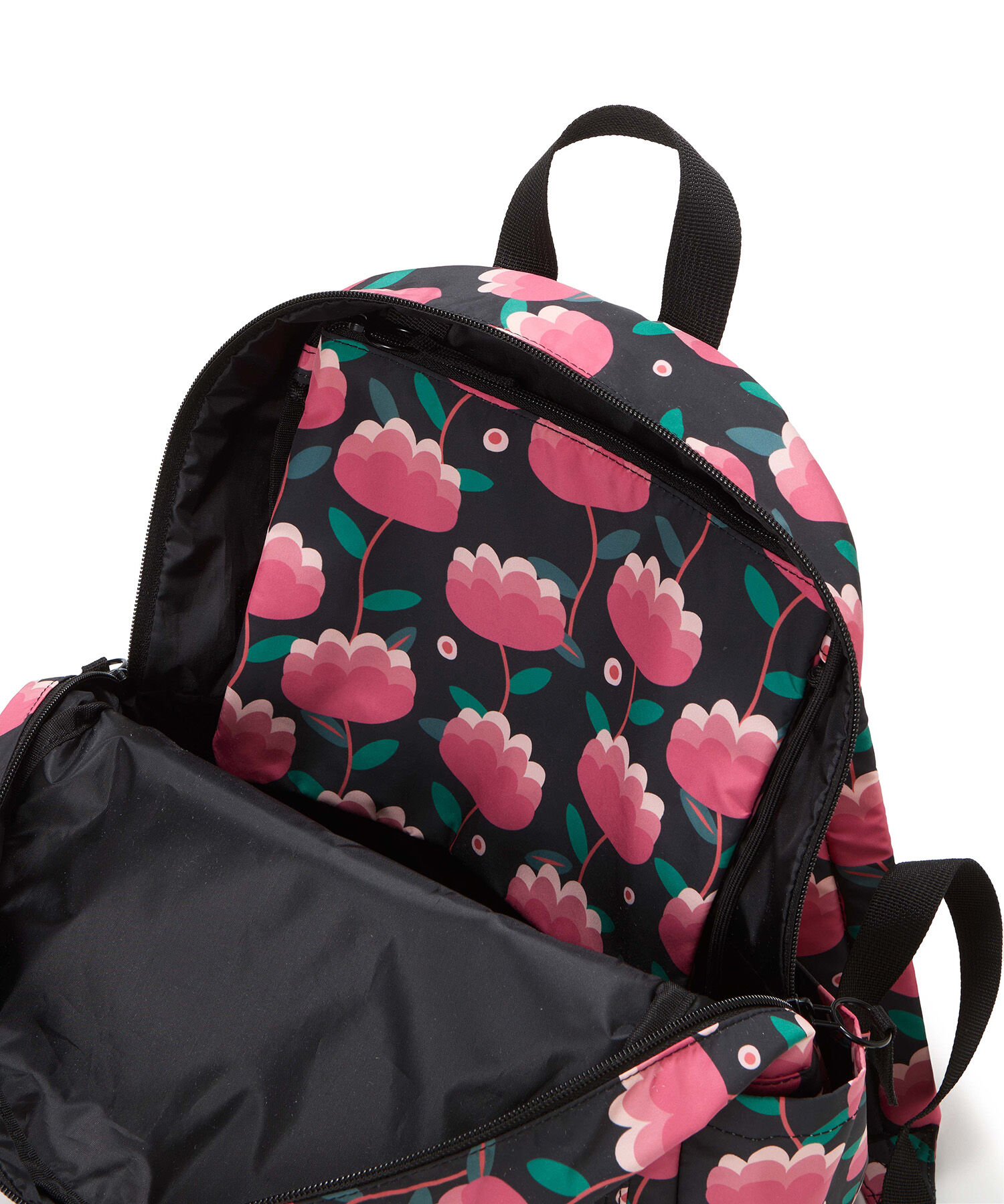 TOPKAPI TREASURE「【TREASURE TOPKAPI】プリント ショルダーバッグ付き リュック / バックパック」|ショルダー・メッセンジャー|