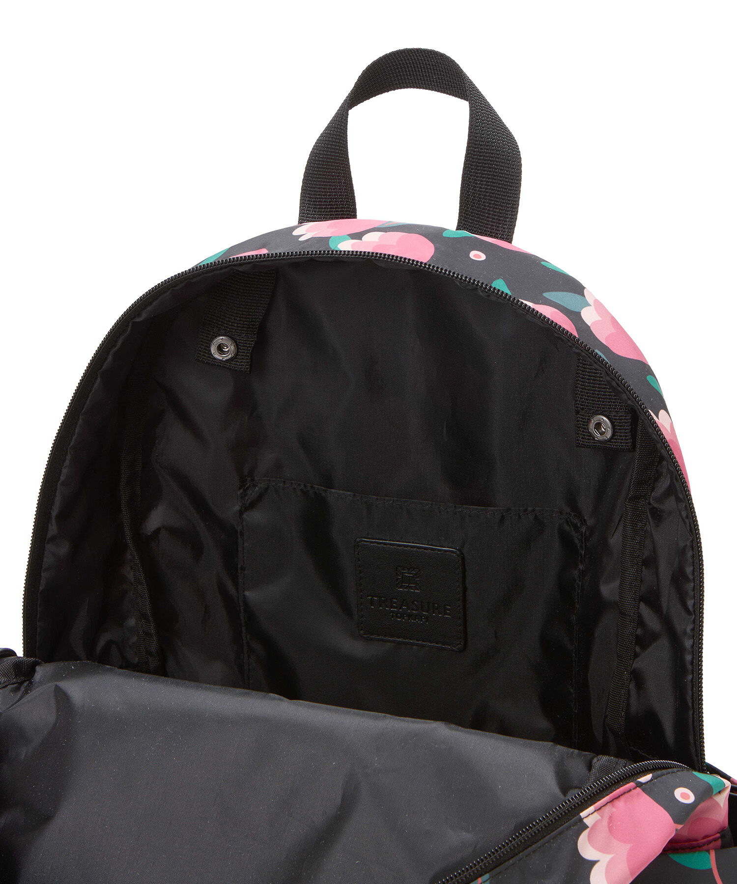 TOPKAPI TREASURE「【TREASURE TOPKAPI】プリント ショルダーバッグ付き リュック / バックパック」|ショルダー・メッセンジャー|