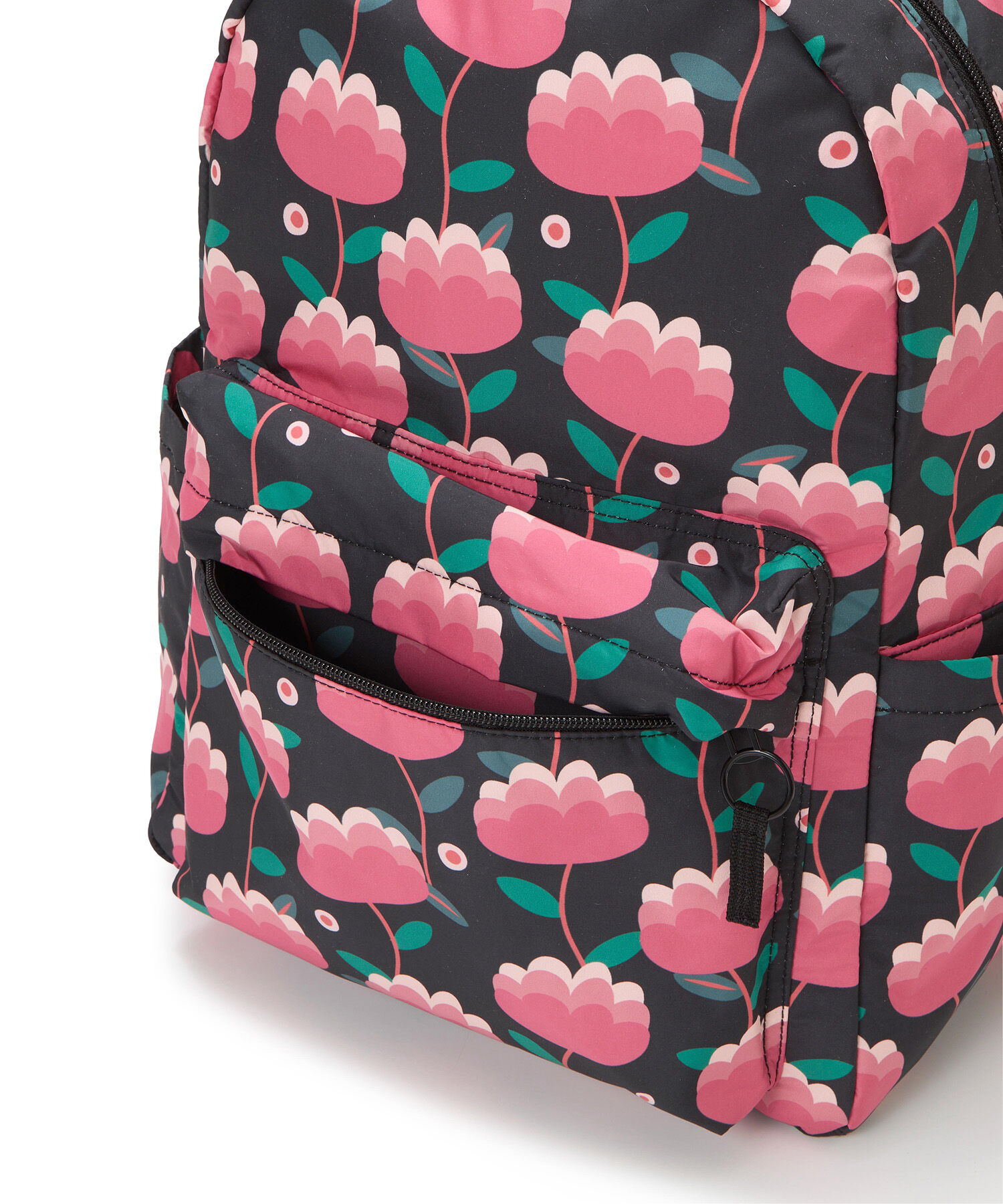 TOPKAPI TREASURE「【TREASURE TOPKAPI】プリント ショルダーバッグ付き リュック / バックパック」|ショルダー・メッセンジャー|