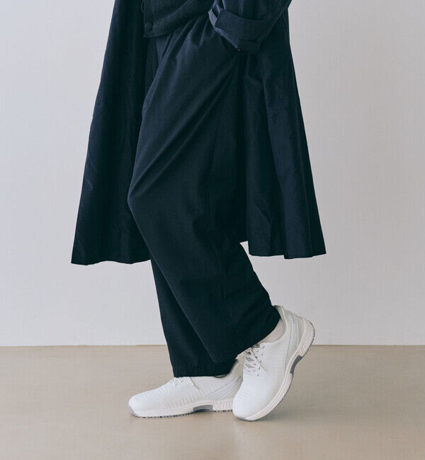 Orthofeet「【オーソフィート】ヤリ ミディアム/ホワイト テキスタイル/シューズ メンズ/Orthofee」|スニーカー|ホワイト