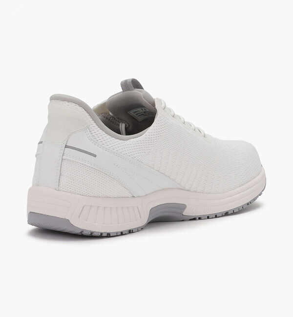 Orthofeet「【オーソフィート】ヤリ ミディアム/ホワイト テキスタイル/シューズ メンズ/Orthofee」|スニーカー|
