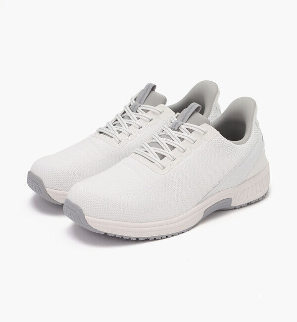 Orthofeet「【オーソフィート】ヤリ ミディアム/ホワイト テキスタイル/シューズ メンズ/Orthofee」|スニーカー|