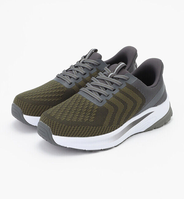 Orthofeet「【オーソフィート】ティロス ワイド/オリーブ テキスタイル/シューズ メンズ/Orthofeet」|スニーカー|オリーブ