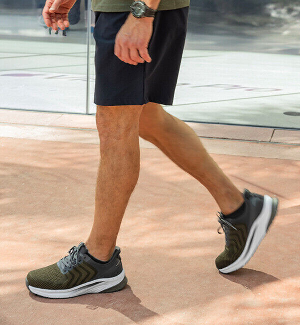 Orthofeet「【オーソフィート】ティロス ワイド/オリーブ テキスタイル/シューズ メンズ/Orthofeet」|スニーカー|