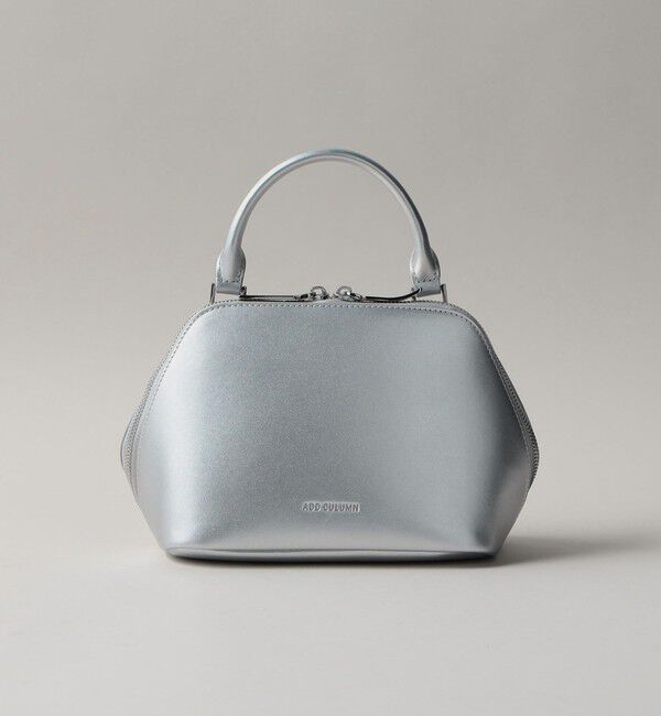 ODETTE E ODILE「＜ADD CULUMN＞FIGRE SQUARE BOSTON」|ハンドバッグ|