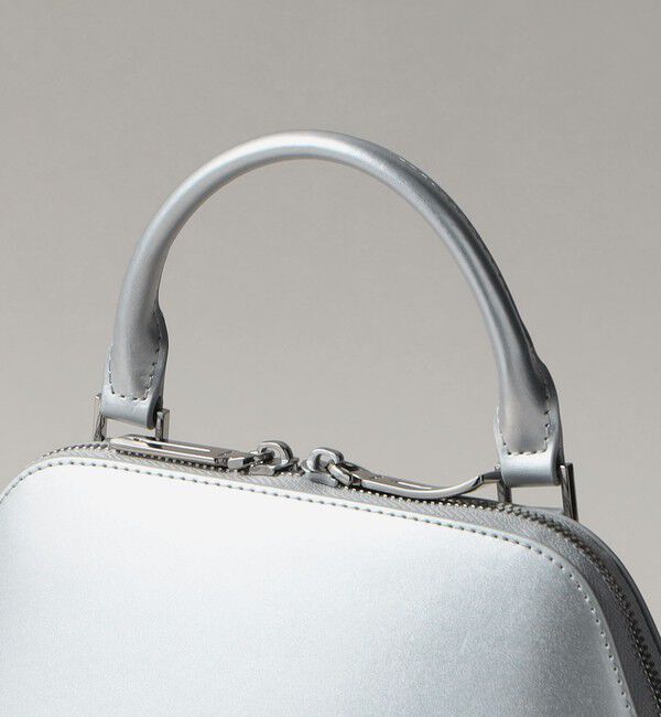 ODETTE E ODILE「＜ADD CULUMN＞FIGRE SQUARE BOSTON」|ハンドバッグ|