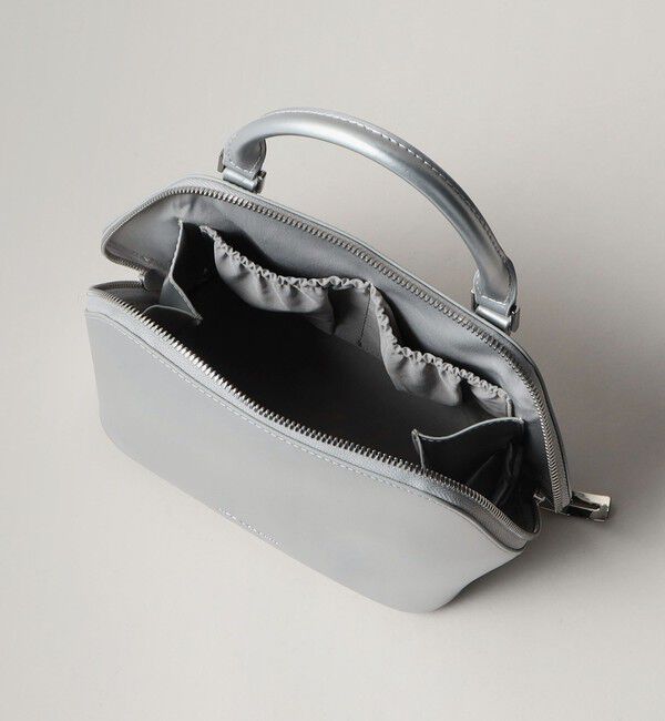 ODETTE E ODILE「＜ADD CULUMN＞FIGRE SQUARE BOSTON」|ハンドバッグ|