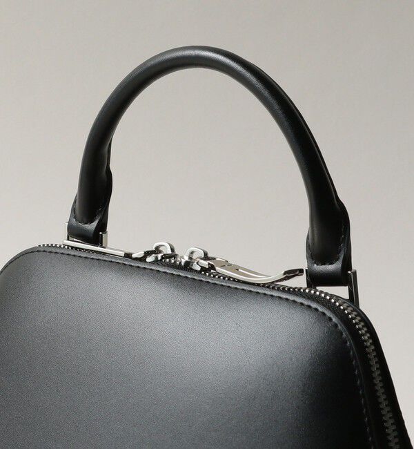 ODETTE E ODILE「＜ADD CULUMN＞FIGRE SQUARE BOSTON」|ハンドバッグ|