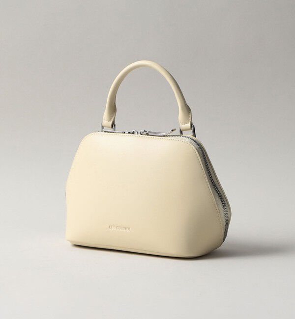 ODETTE E ODILE「＜ADD CULUMN＞FIGRE SQUARE BOSTON」|ハンドバッグ|