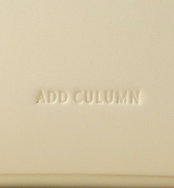 ODETTE E ODILE「＜ADD CULUMN＞FIGRE SQUARE BOSTON」|ハンドバッグ|