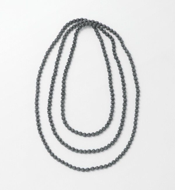 ODETTE E ODILE「＜CITRUS＞NE8136 LONG」|ネックレス|DK.GRAY