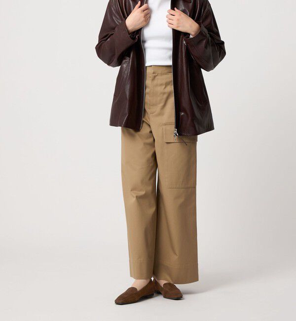 ODETTE E ODILE「スクエアモカ フラット15&uarr;」|ローファー|