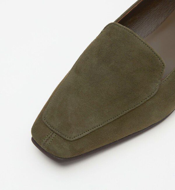 ODETTE E ODILE「スクエアモカ フラット15&uarr;」|ローファー|