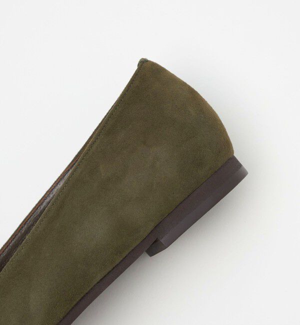 ODETTE E ODILE「スクエアモカ フラット15&uarr;」|ローファー|